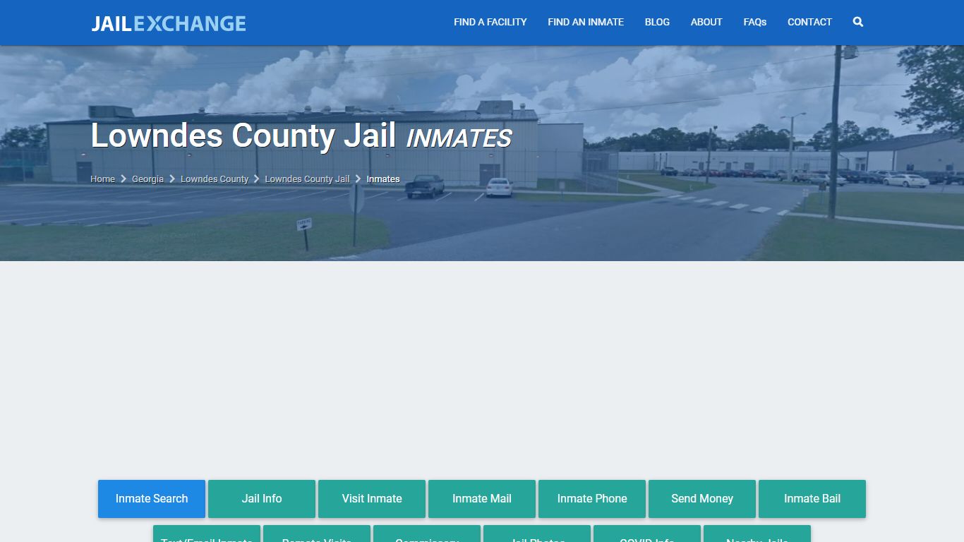 Lowndes County Inmate Search | Arrests & Mugshots | GA - JAIL EXCHANGE