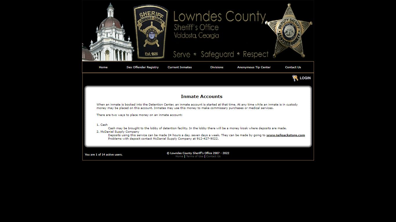 Lowndes County Sheriff's Office