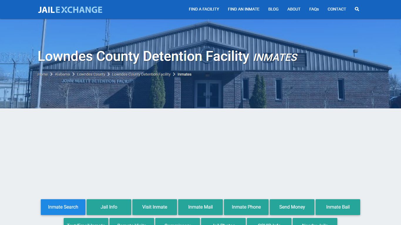 Lowndes County Inmate Search | Arrests & Mugshots | AL - JAIL EXCHANGE