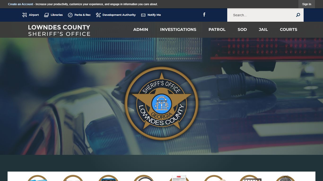 Sheriff's Office | Lowndes County, GA - Official Website